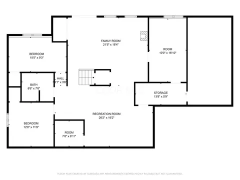 Floorplan - 281 Portage Path, Willard, OH 44890 photo 1 of 3