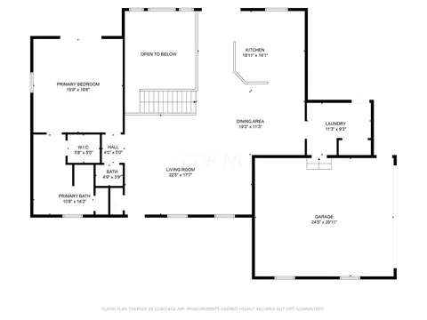 Floorplan - 281 Portage Path, Willard, OH 44890 photo 2 of 3