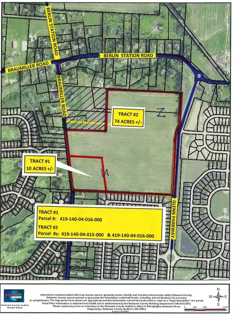 0 Braumiller Rd #TRACT 2, Delaware, OH 43015