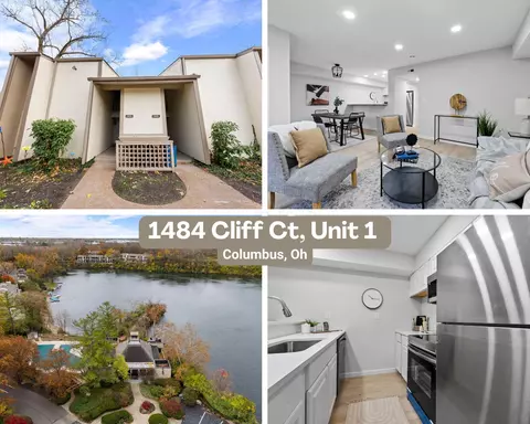 1484 Cliff Ct #1, Columbus, OH 43204