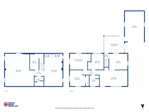 Floorplan - 1251 Student Ave, Springfield, OH 45503 photo 1 of 3