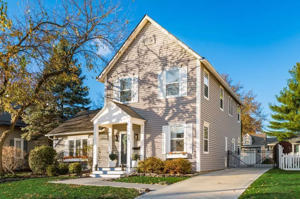 Exterior - 58 Logan Ave, Westerville, OH 43081 photo 2 of 7