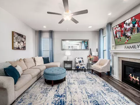 Living - 6350 Celeste St, Westerville, OH 43081 photo 2 of 4