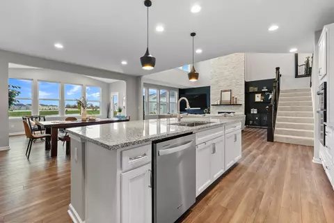 Kitchen - 357 W Wind Rd, Delaware, OH 43015 photo 2 of 3