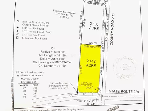 0 Township Road 206, Marengo, OH 43334