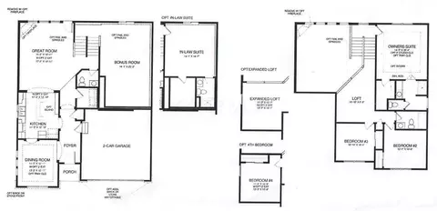 Floorplan - 5610 Freedom Run, Orient, OH 43146 photo 1 of 1