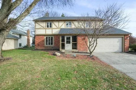 224 Baker Lake Dr, Westerville, OH 43081
