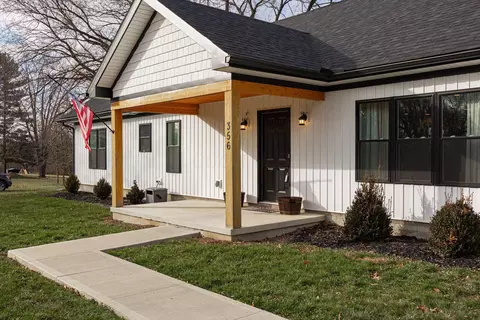 Exterior - 356 E High St, Ostrander, OH 43061 photo 9 of 17