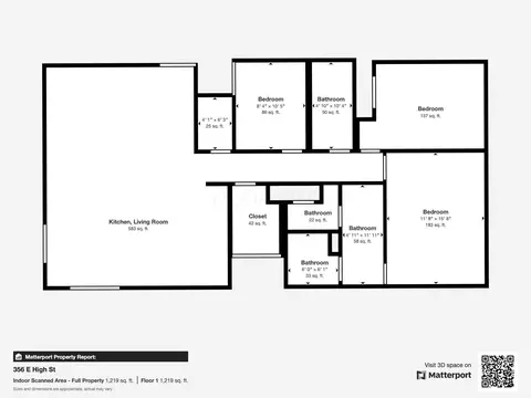 Floorplan - 356 E High St, Ostrander, OH 43061 photo 1 of 1