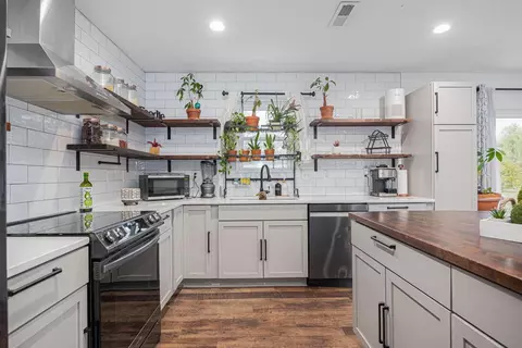 Kitchen - 356 E High St, Ostrander, OH 43061 photo 2 of 5