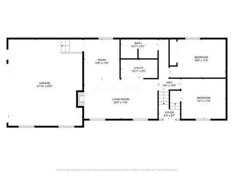 Floorplan - 3000 Old Springfield Rd, Springfield, OH 45502 photo 1 of 3