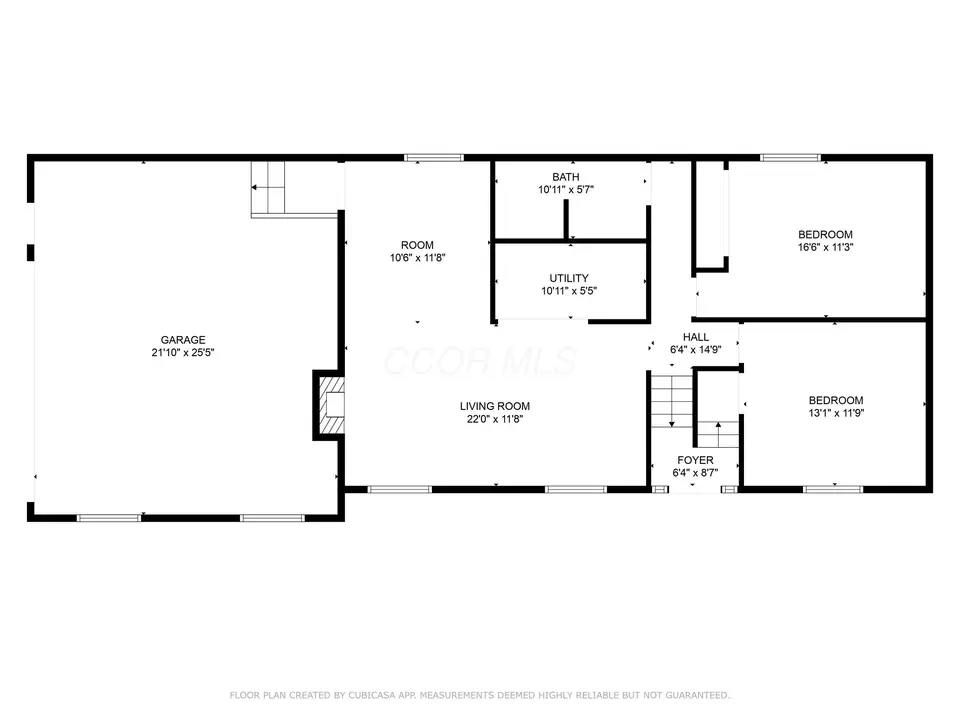 Floorplan - 3000 Old Springfield Rd, Springfield, OH 45502 photo 1 of 3