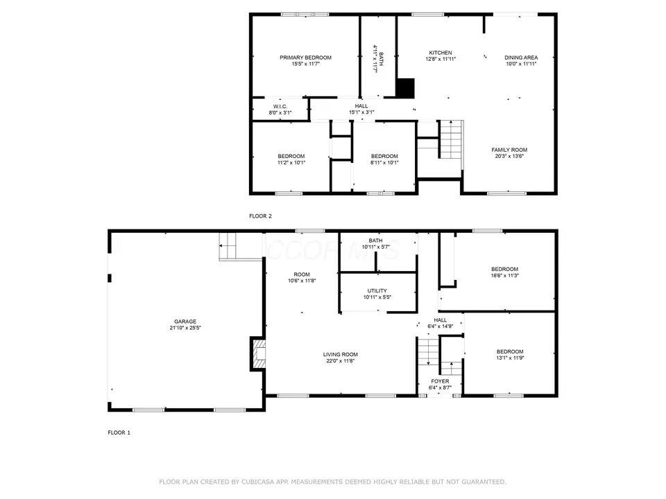 Floorplan - 3000 Old Springfield Rd, Springfield, OH 45502 photo 2 of 3