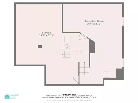 Floorplan - 6613 Wynwright Dr, Dublin, OH 43016 photo 2 of 3