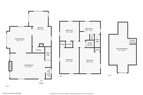 167 Clover Ave, Marion, OH 43302 photo 30