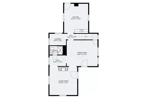 Floorplan - 2976 Brice Rd, Brice, OH 43109 photo 2 of 4