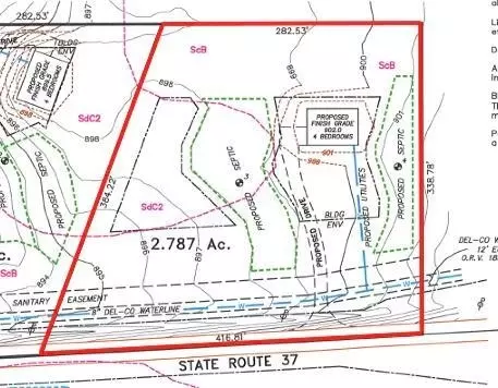 0 State Route 37 #2.78 ACRES, Delaware, OH 43015