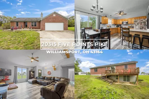 20315 Five Points Pike, Williamsport, OH 43164
