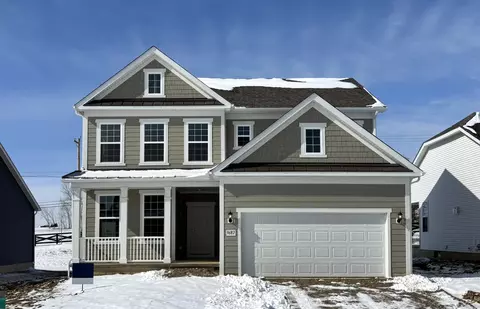 9687 Brindlewood Dr #LOT 17, Plain City, OH 43064