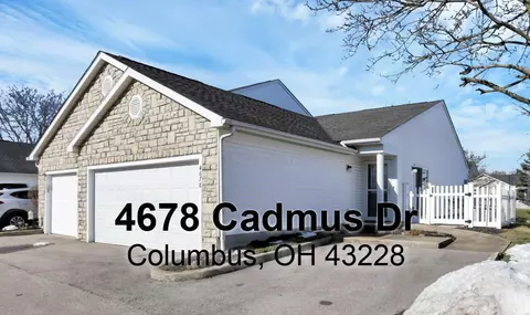 4678 Cadmus Dr #34E, Columbus, OH 43228