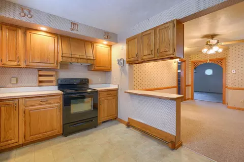 Kitchen - 305 E 2nd St, Bainbridge, OH 45612 photo 3 of 3