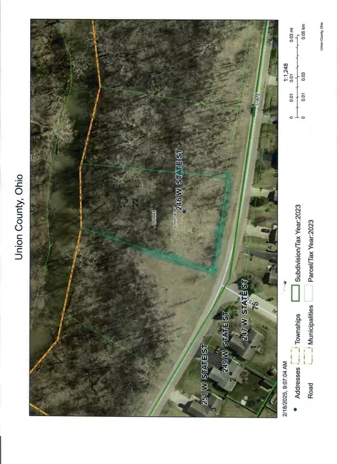 246 W State St, Milford Center, OH 43045