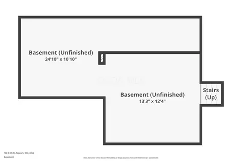 Floorplan - 188 S 4th St, Newark, OH 43055 photo 2 of 2