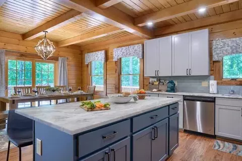 Kitchen - 22801 Griffith Rd, Logan, OH 43138 photo 2 of 3
