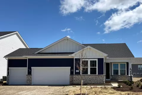 9572 Bur Oak Dr #LOT 122, Plain City, OH 43064