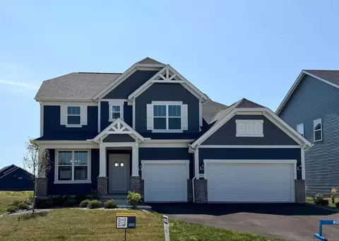 9389 Red Cherry Ln #LOT 14, Plain City, OH 43064