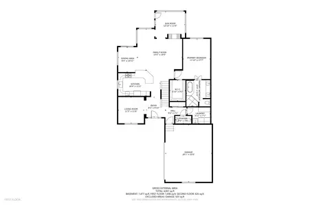 Floorplan - 8367 Dolman Dr, Powell, OH 43065 photo 1 of 1