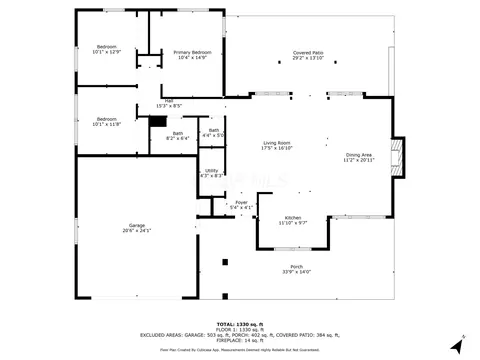 Floorplan - 1373 Hanover Ct, Circleville, OH 43113 photo 1 of 2