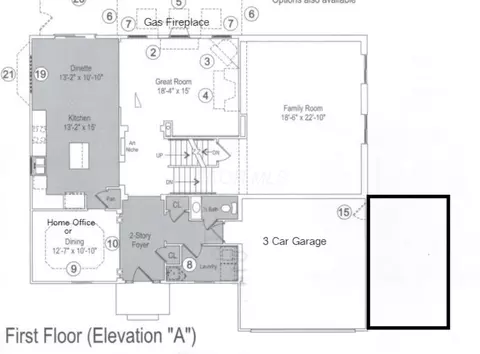Floorplan - 8041 Townsend Rd, Dublin, OH 43016 photo 1 of 2