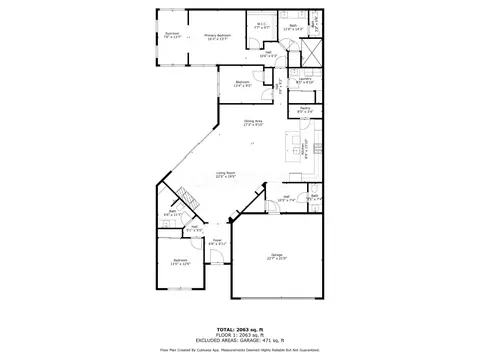 Floorplan - 3263 Scioto Ridge Rd, Dublin, OH 43017 photo 1 of 1