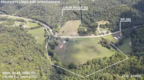 39885 Road Fork Rd, Caldwell, OH 43724
