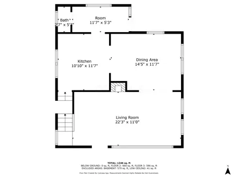 Floorplan - 124 Hampton Pl, Springfield, OH 45504 photo 2 of 2