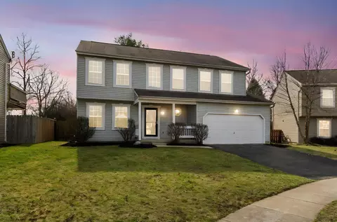 1812 Milridge Ct, Marysville, OH 43040