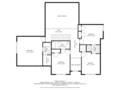 Floorplan - 6465 Greenstone Loop, Dublin, OH 43016 photo 3 of 3