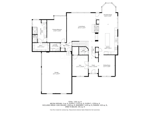 Floorplan - 6465 Greenstone Loop, Dublin, OH 43016 photo 1 of 3