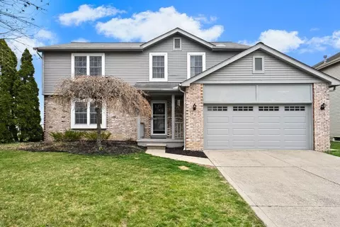 2500 Oakthorpe Dr, Hilliard, OH 43026