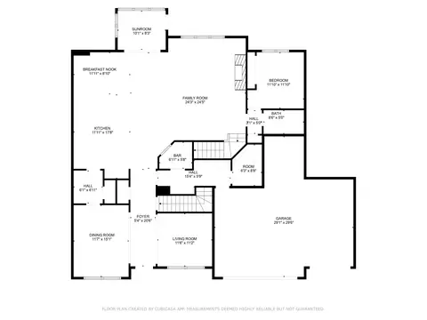 Floorplan - 4454 Robert Ct, Powell, OH 43065 photo 2 of 3