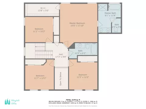 Floorplan - 345 Trail E, Pataskala, OH 43062 photo 2 of 4