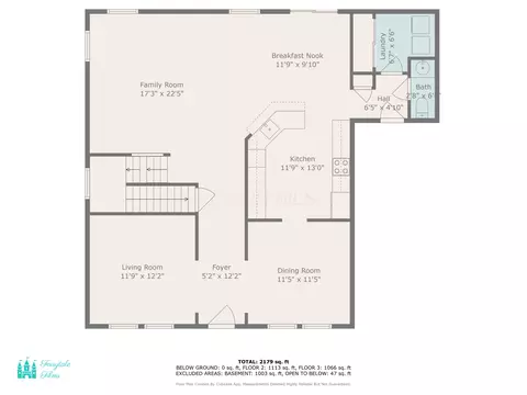 Floorplan - 345 Trail E, Pataskala, OH 43062 photo 1 of 4