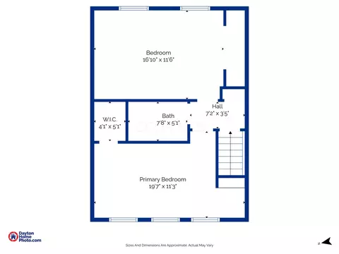 Floorplan - 3034 Colony Ln, Springfield, OH 45503 photo 3 of 4