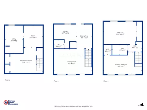 Floorplan - 3034 Colony Ln, Springfield, OH 45503 photo 4 of 4