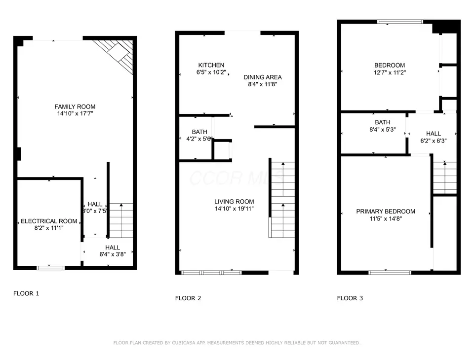 Floorplan - 5696 Great Hall Ct, Columbus, OH 43231 photo 2 of 2
