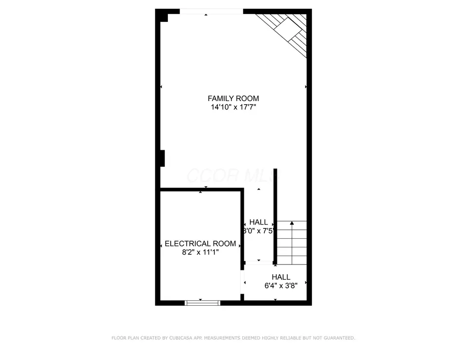 Floorplan - 5696 Great Hall Ct, Columbus, OH 43231 photo 1 of 2