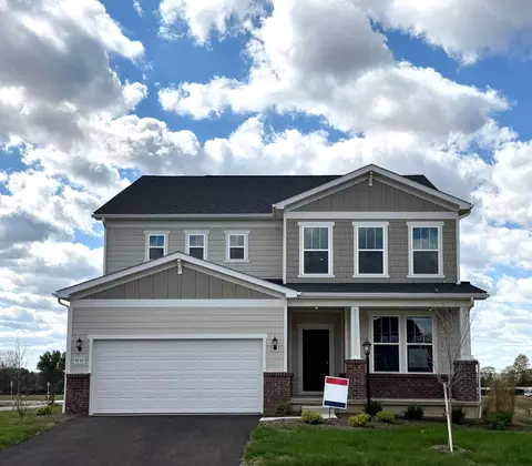 9543 Wagon Trail Ln #LOT 140, Plain City, OH 43064