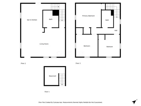 Floorplan - 705 Clinton St, Circleville, OH 43113 photo 1 of 1