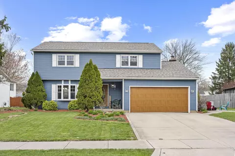 1110 Hepplewhite St, Westerville, OH 43081